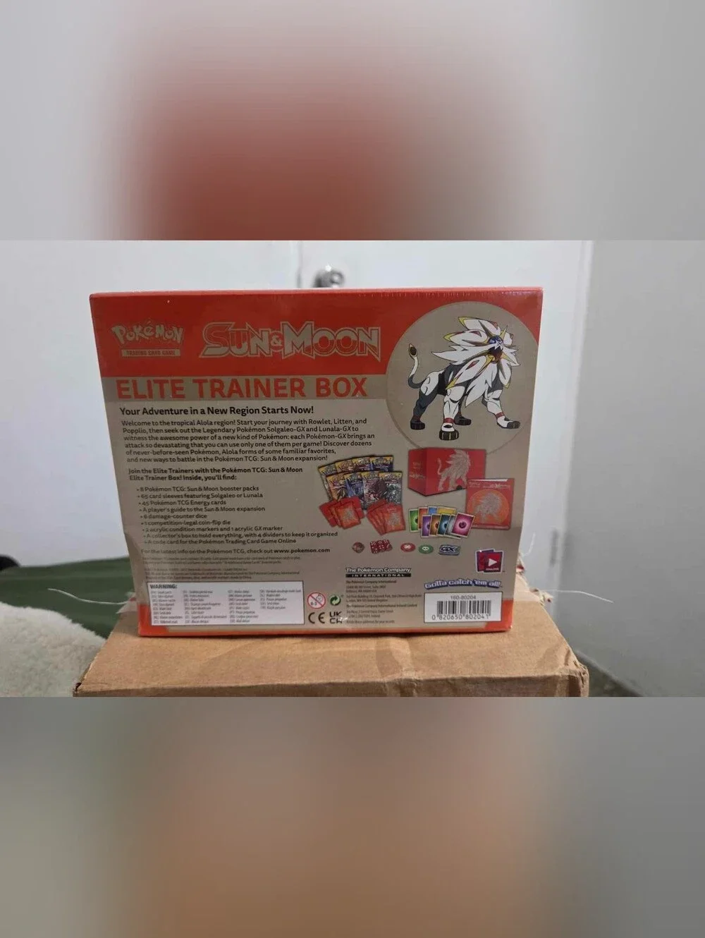 Pokemon Sun & Moon - Elite Trainer Box (Sealed)